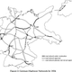 A map showing the German highway network in 1934